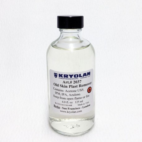 Kryolan Old Skin Plast Remover