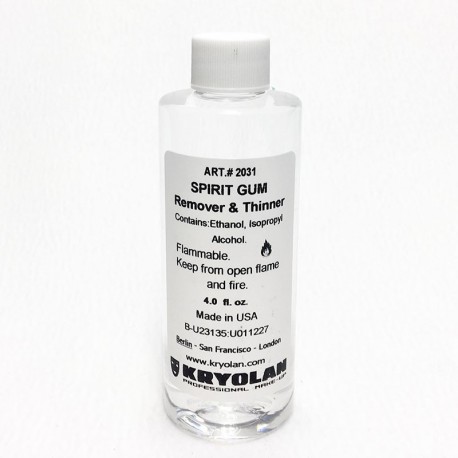 Kryolan Spirit Gum Remover & Thinner