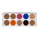 Kryolan Body Illustration Make-up Palette #2