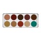 Kryolan Body Illustration Make-up Palette #3