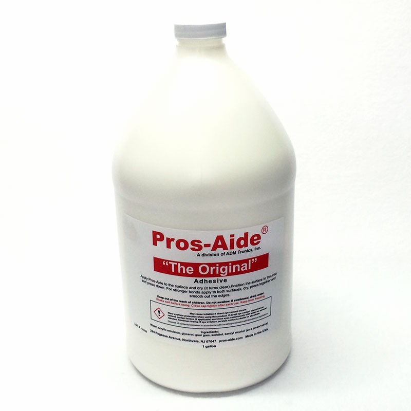 Pros-Aide The Original Adhesive 2 oz. By ADM Tronics - Professional  Medical Grade Adhesive. Dries Clear. Latex-Free! Hypoallergenic. Special  Effects