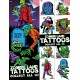 Zombie Land Temporary Tattoos