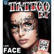 Lace Face Temporary Tattoo