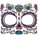 Day of the Dead Face Temporay Tattoo