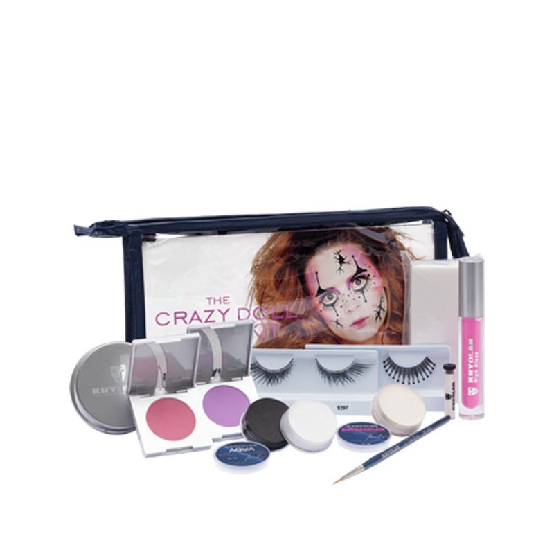 Kryolan Crazy Doll Makeup Kit