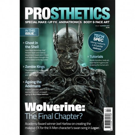 Prosthetics Magazine - Issue 7 - Summer 2017