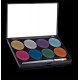 Mehron Paradise AQ - Brïllant (Metallic) Palette