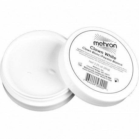 Mehron Clown White - 2.25 oz