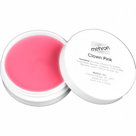 Mehron Clown Pink - 2.25 oz