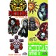 Mexican Series 2 Temporary Tattoos