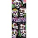 Sugar Skull Temporary Tattoos