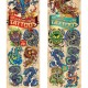 Dragon Ink Series 2 Temporary Tattoos