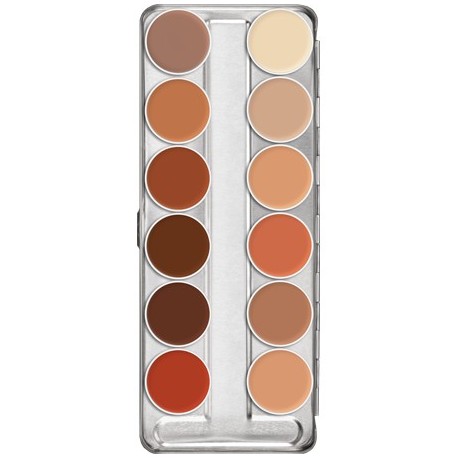 Kryolan Rubber Mask Grease Palette - FTV