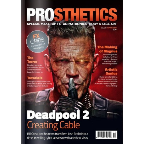 Prosthetics Magazine - Issue 12 - Autumn 2018