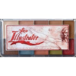 Skin Illustrator Classic Palette - Fleshtone