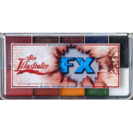 Skin Illustrator Classic Palette - FX