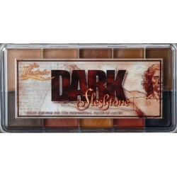 Skin Illustrator Classic Palette - Dark Fleshtone