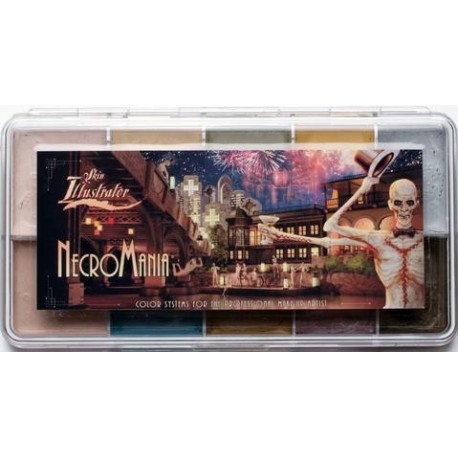 Skin Illustrator Classic Palette - Necromania