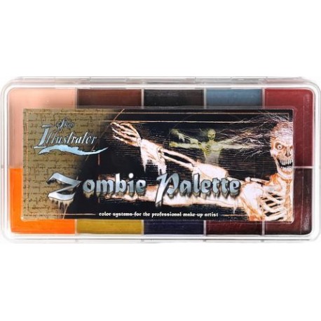 Skin Illustrator Classic Palette - Zombie