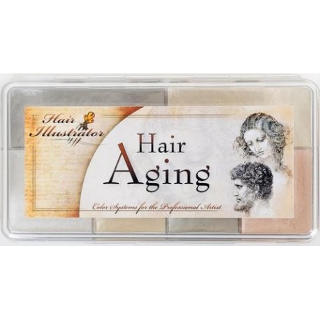 Hair Illustrator Classic Palette - Hair Aging