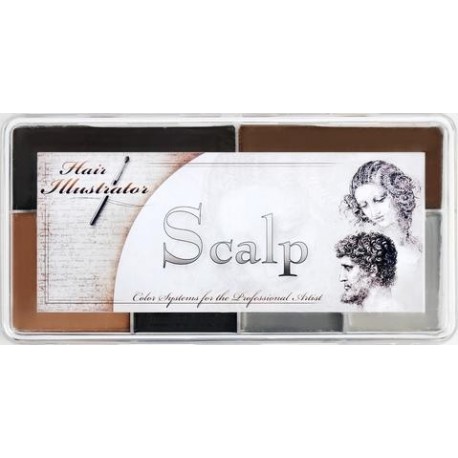 Hair Illustrator Classic Palette - Scalp