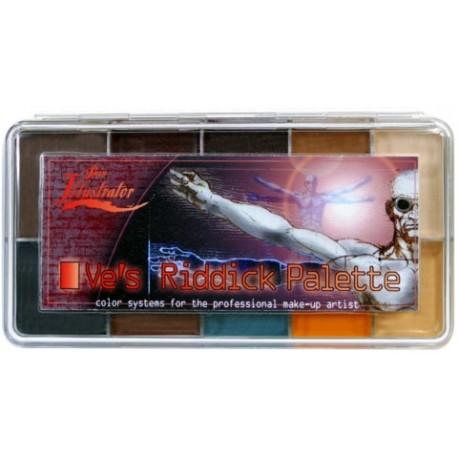 Skin Illustrator Classic Palette - Riddick
