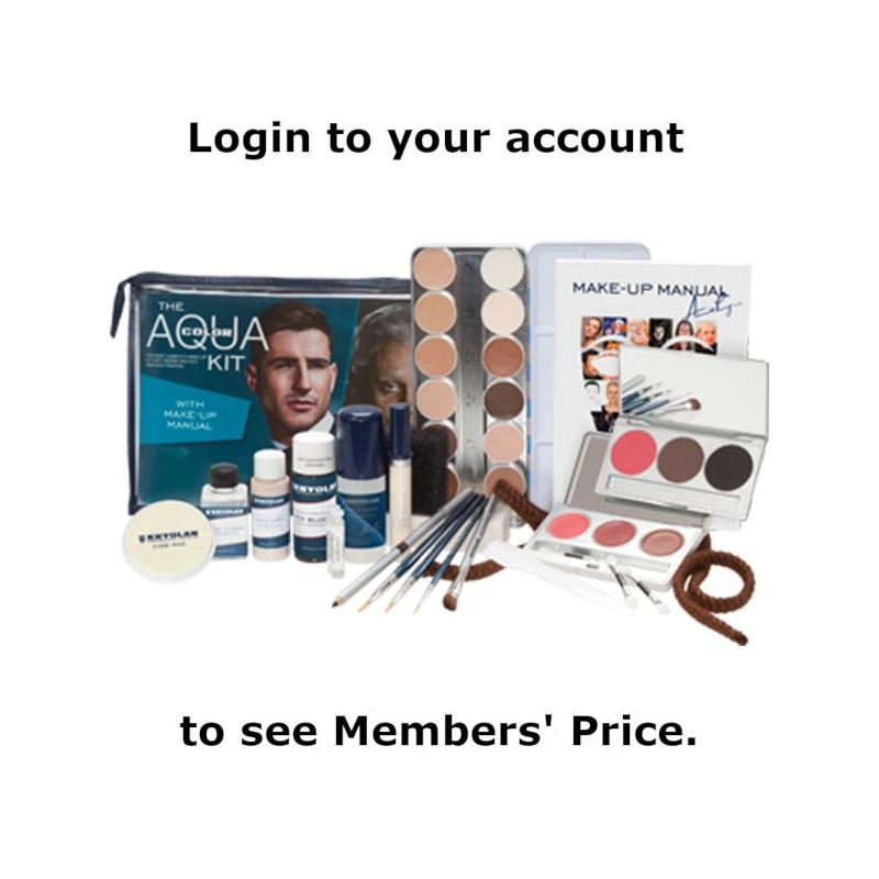 Kryolan Aquacolor Makeup Kit