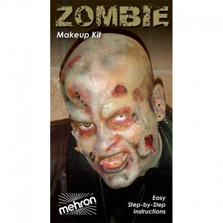 Mehron Zombie Premium Makeup Kit