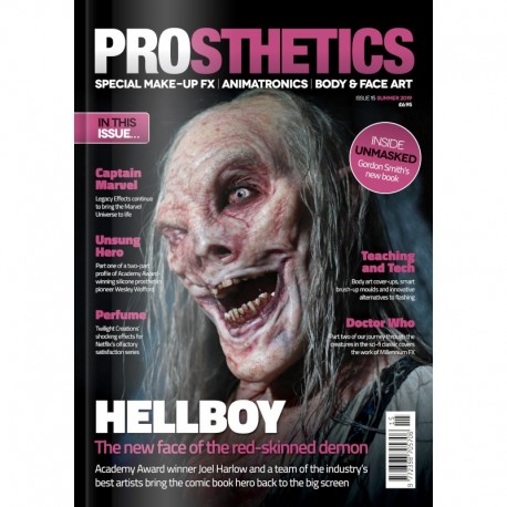 Prosthetics Magazine - Issue 15 - Summer 2019
