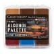 Graftobian F/X Aire Alcohol Palette - Tattoo Cover 2