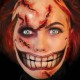 Big Mouth Temporary Tattoo - Chompers