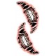 Demon Big Mouth Temporary Tattoo