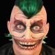 Evil Grin Big Mouth Temporary Tattoo