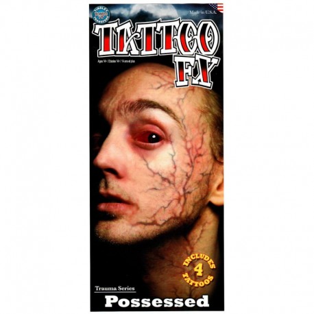 Possessed Trauma Series Tattoo FX