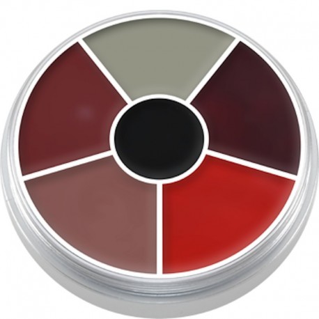 Kryolan Cream Color Circle - Burn & Injury