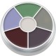 Kryolan Cream Color Circle - Creature Feature
