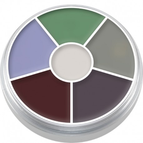 Kryolan Cream Color Circle - Creature Feature