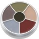 Kryolan Cream Color Circle - Death