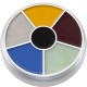 Kryolan Cream Color Circle - Monster