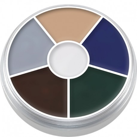Kryolan Cream Color Circle - Zombie