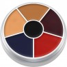 Kryolan Cream Color Circle - Burned Skin