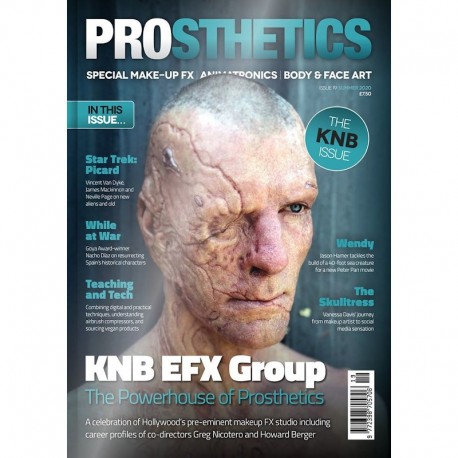 Prosthetics Magazine - Issue 19 - Summer 2020