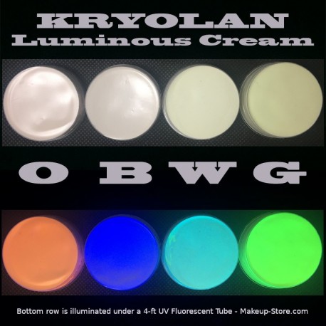 Kryolan UV-Luminous Cream