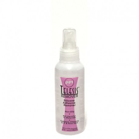Telesis Silicone Adhesive Remover - 4-oz