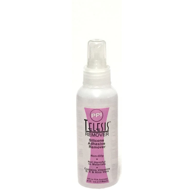 Telesis Silicone Adhesive Remover