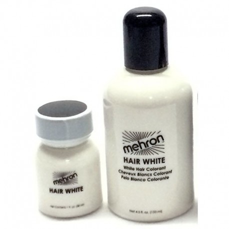 Mehron Hair White Liquid Coloring