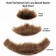Hand-Tied Human-Hair Beards