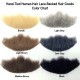Hand-Tied Human-Hair Beards Color Chart