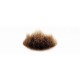 Hand-Tied Human-Hair One-Point Goatee