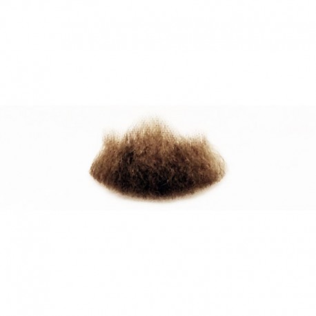 Hand-Tied Human-Hair One-Point Goatee